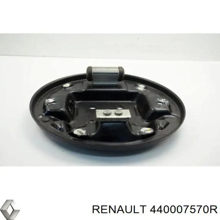 Диск опорний, заднього гальм. барабана, правий Renault (RVI) 440007570R ціна, від 12.67 USD
