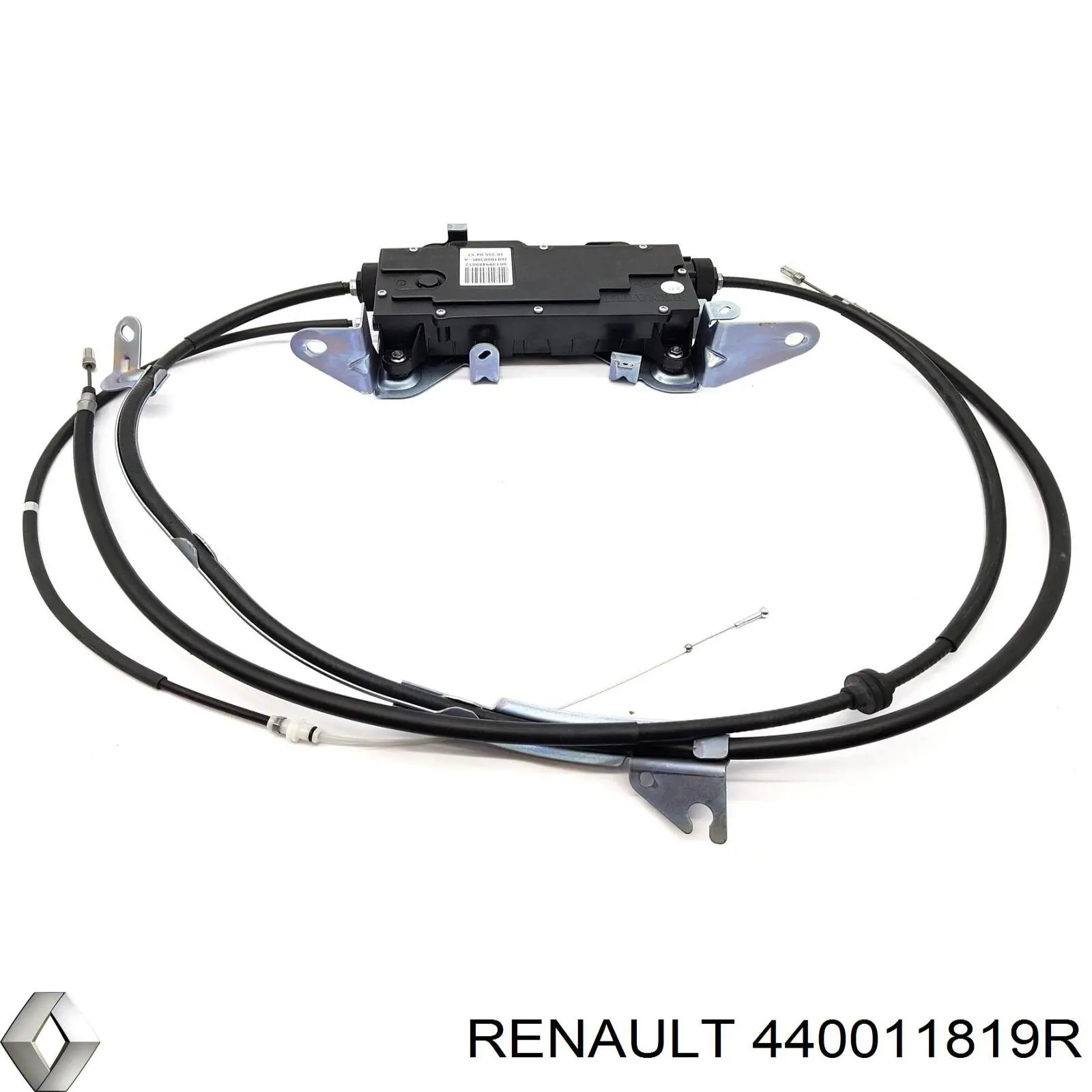 Супорт задній правий 440011819R Renault (RVI)