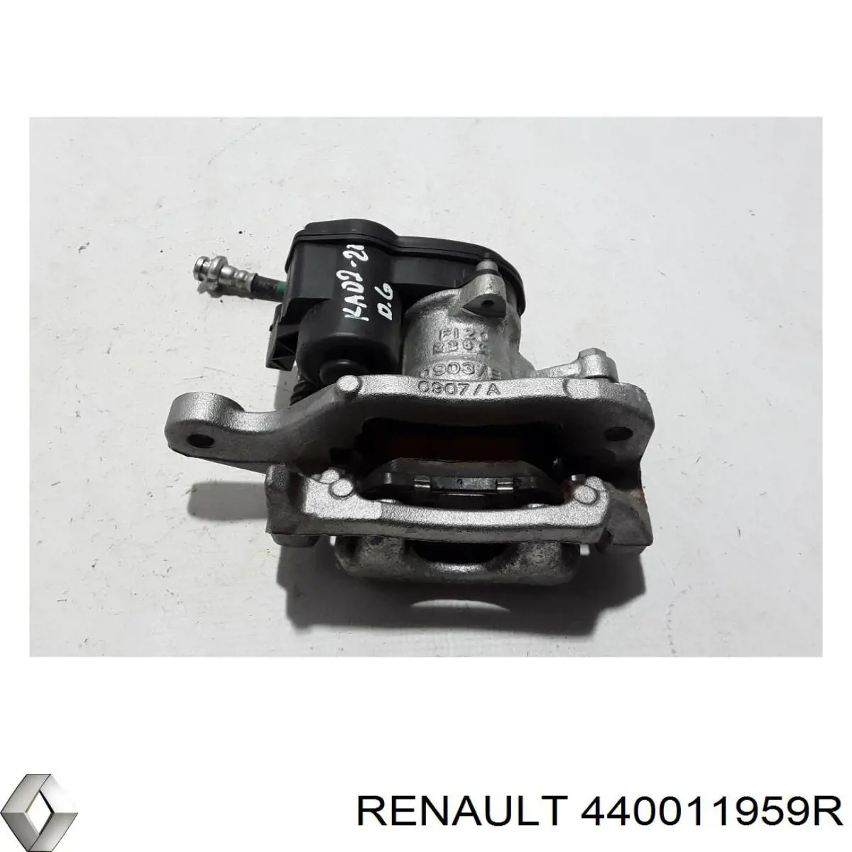 Супорт задній правий 440011959R Renault (RVI)