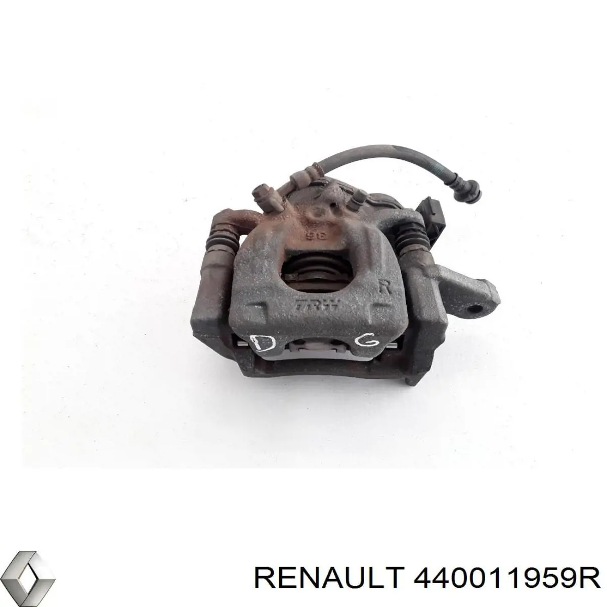 440011959R Renault (RVI) Супорт гальмівний задній правий
