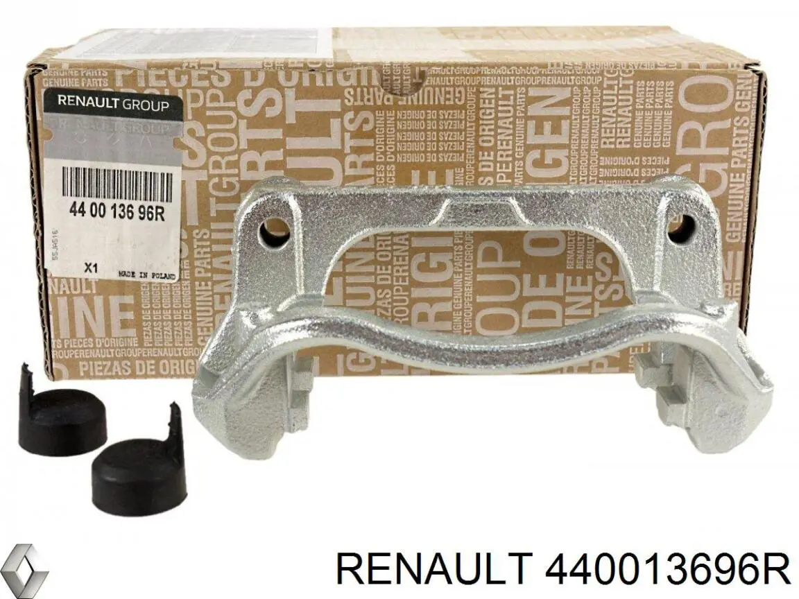 Скоба супорту заднього Renault (RVI) 440013696R ціна, від 83.77 USD