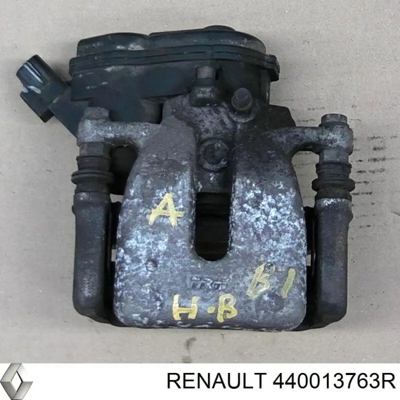 Супорт задній правий 440013763R Renault (RVI)