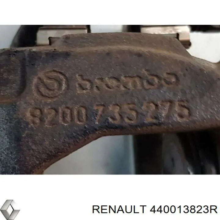 440013823R Renault (RVI) Скоба гальмівного заднього супорта