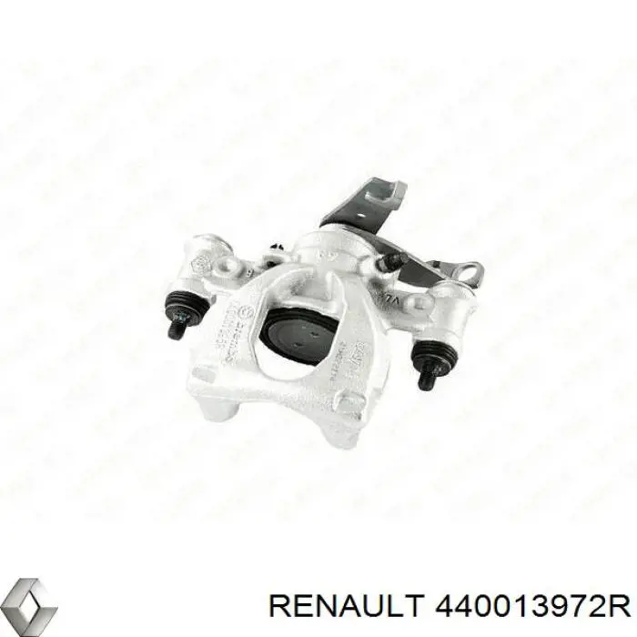 Супорт гальмівний задній правий Renault (RVI) 440013972R ціна, від 85.12 USD