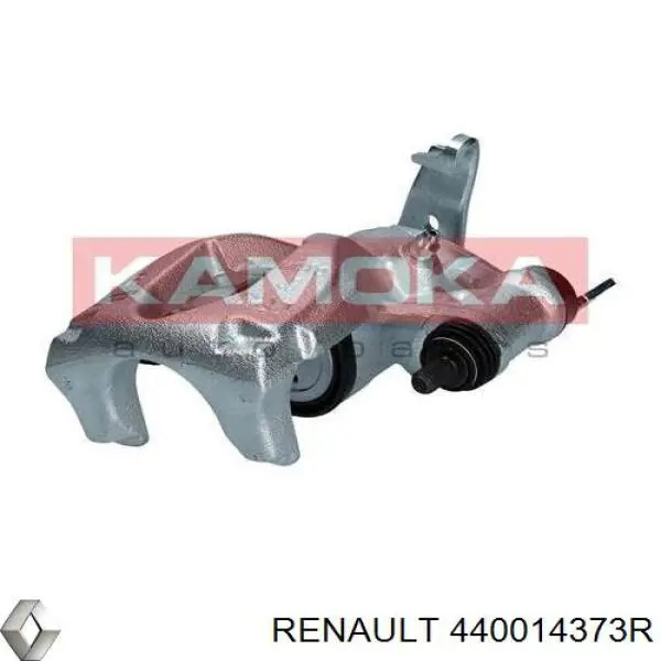 Супорт гальмівний задній правий Renault (RVI) 440014373R ціна, від 58.04 USD