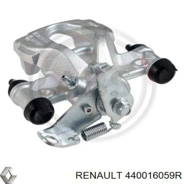 Супорт задній правий 440016059R Renault (RVI)