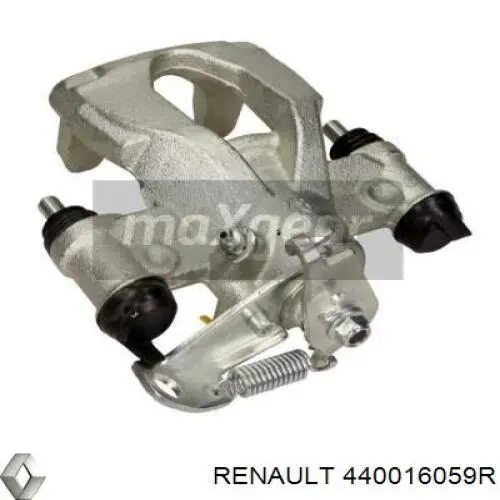 Супорт гальмівний задній правий Renault (RVI) 440016059R