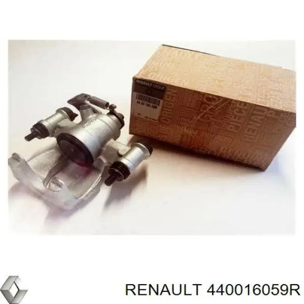 440016059R Renault (RVI) супорт гальмівний задній правий
