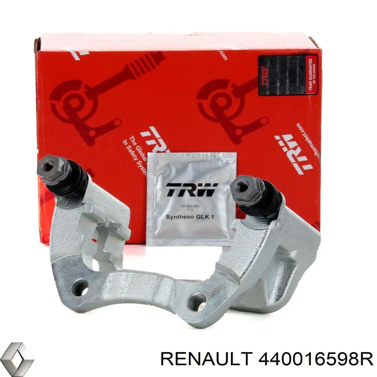 Скоба супорту заднього Renault (RVI) 440016598R ціна, від 36.93 USD