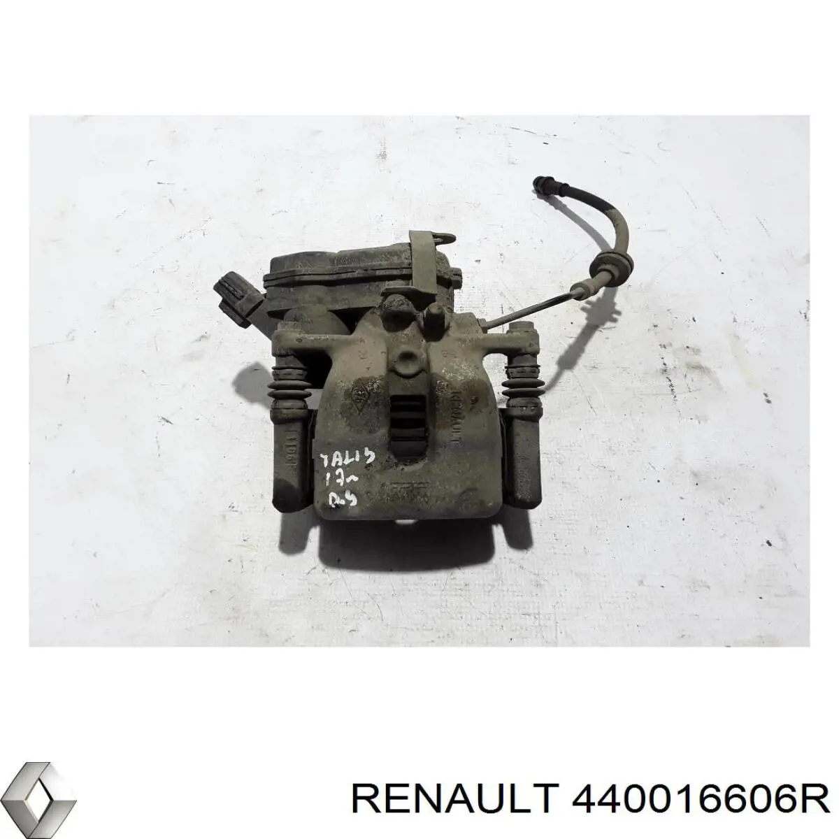 Купити 440016606R Renault (RVI) Супорт задній правий