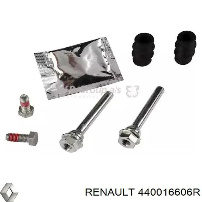Супорт гальмівний задній правий Renault (RVI) 440016606R ціна, від 347.71 USD