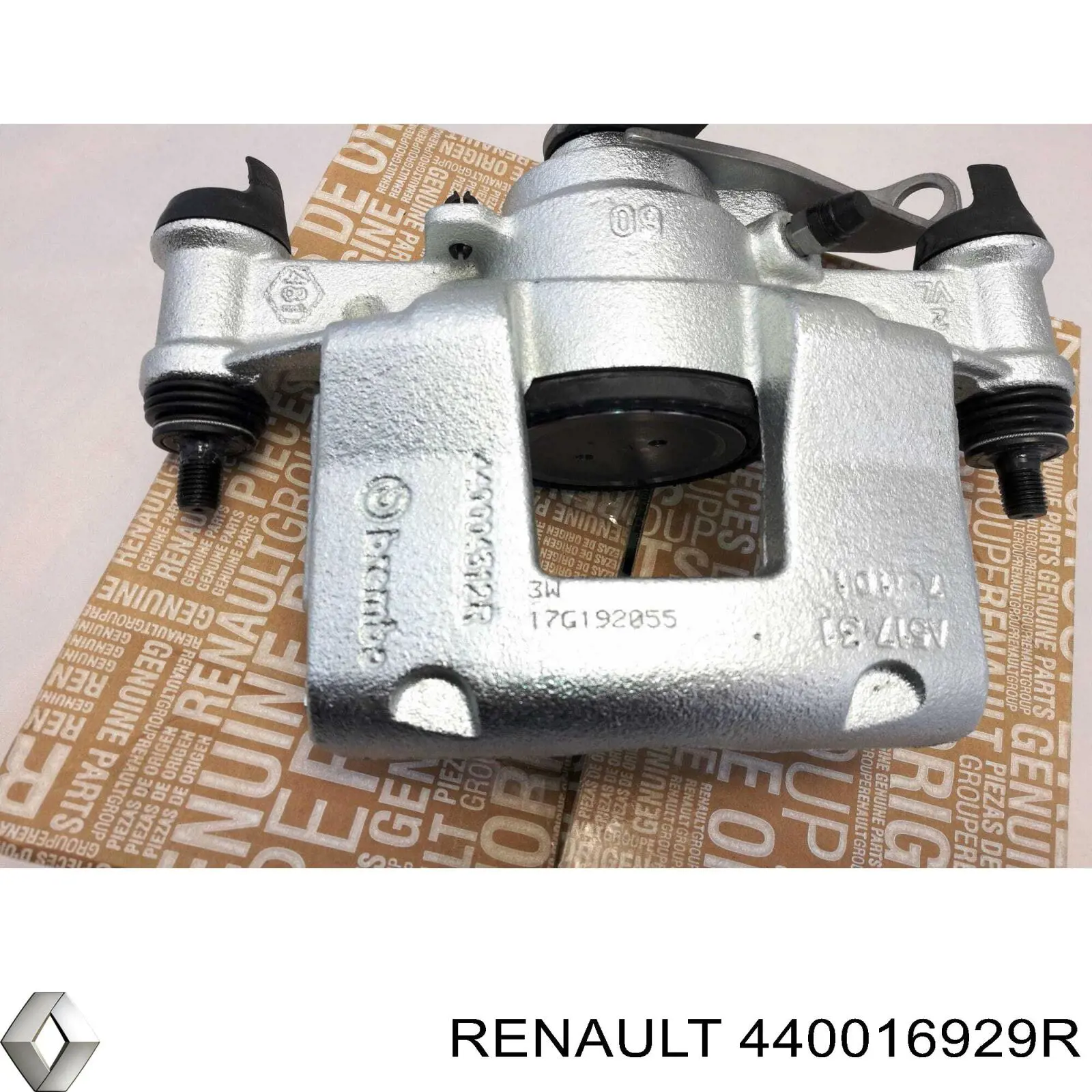 Супорт задній правий 440016929R Renault (RVI)