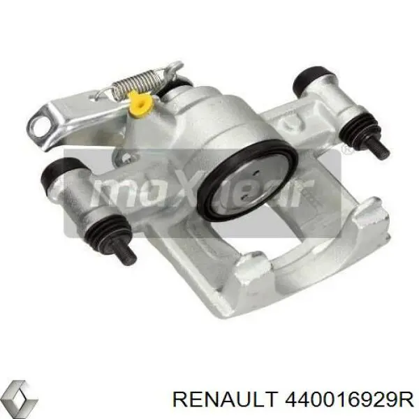 Супорт гальмівний задній правий Renault (RVI) 440016929R ціна, від 81.94 USD