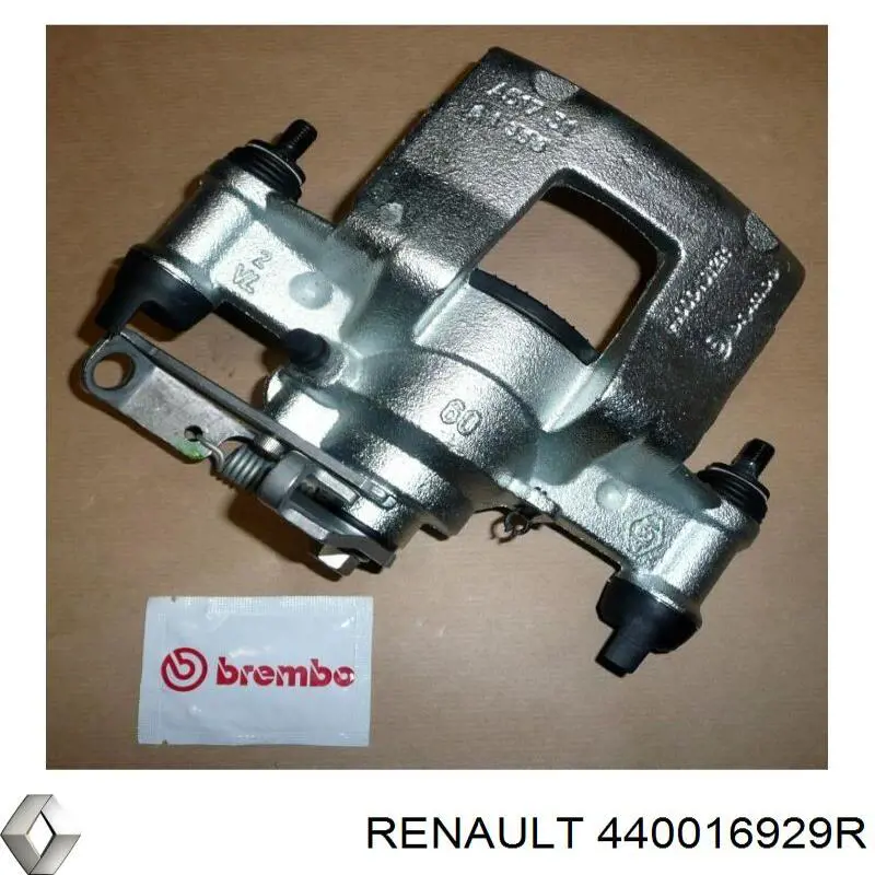 Купити 440016929R Renault (RVI) Супорт задній правий