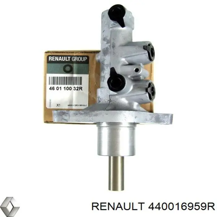 Супорт гальмівний задній правий Renault (RVI) 440016959R ціна, від 93.66 USD