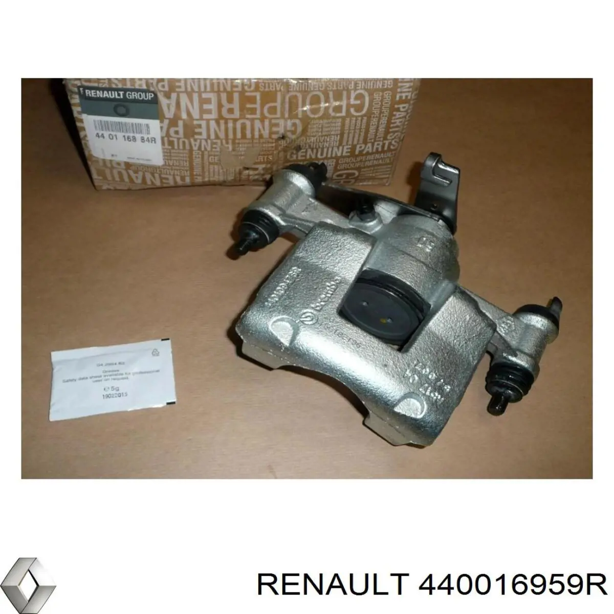 Купити 440016959R Renault (RVI) Супорт задній правий