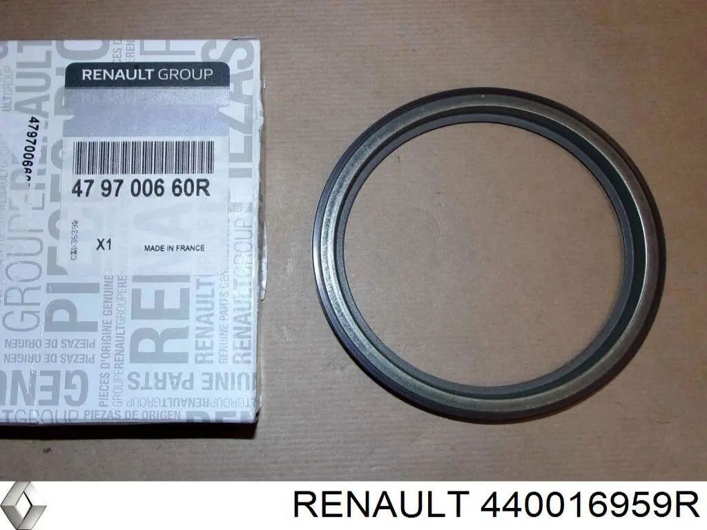 Супорт задній правий 440016959R Renault (RVI)