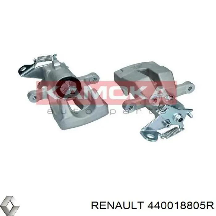 Купити 440018805R Renault (RVI) Супорт задній правий