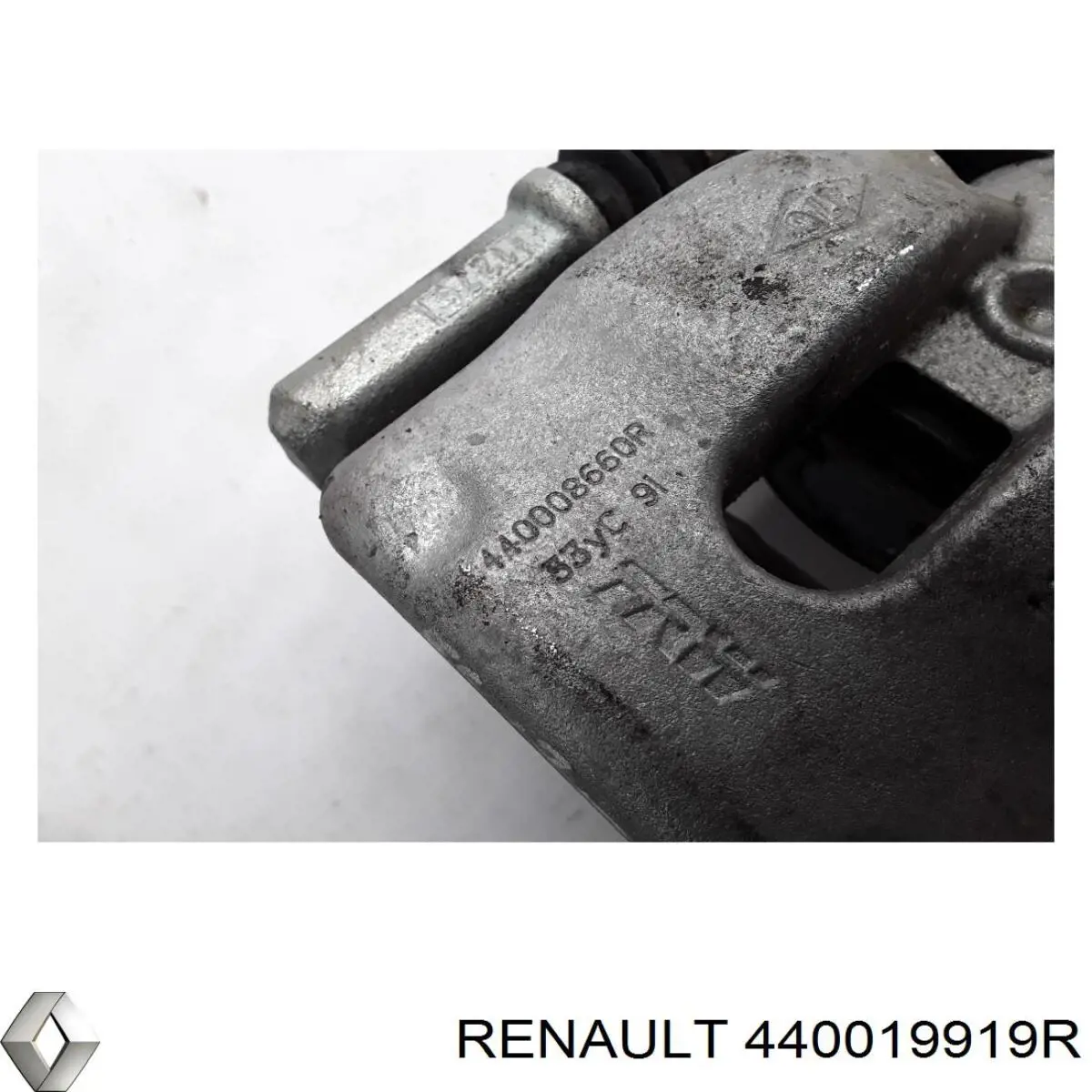 Супорт задній правий 440019919R Renault (RVI)