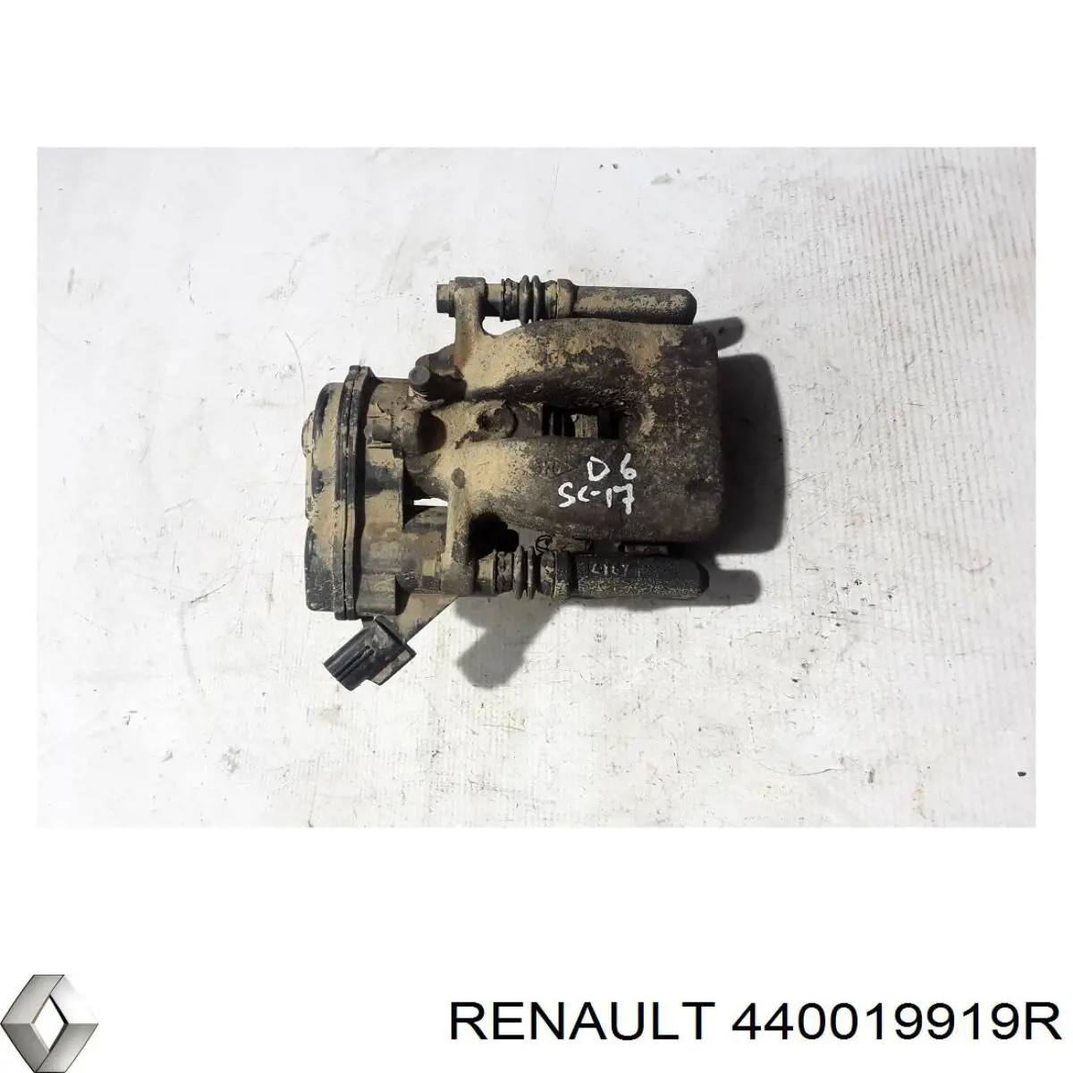 Супорт гальмівний задній правий Renault (RVI) 440019919R ціна, від 164.13 USD
