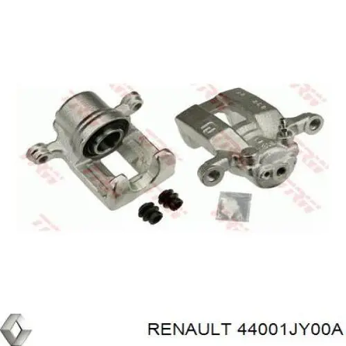 Супорт гальмівний задній правий Renault (RVI) 44001JY00A ціна, від 34.54 USD