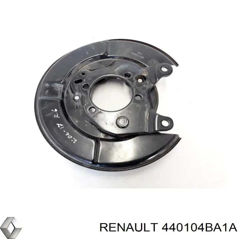 440104BA1A Nissan/Infiniti Пристрій гальмівне задніх гальм