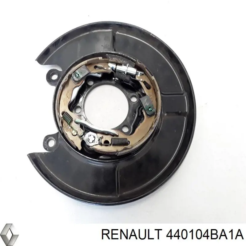 Пристрій гальмівне задніх гальм Nissan/Infiniti 440104BA1A ціна, від 6.71 USD
