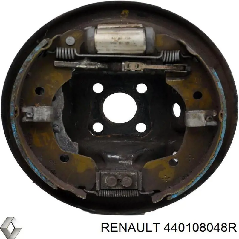 Пристрій гальмівне задніх гальм 440108048R Renault (RVI)