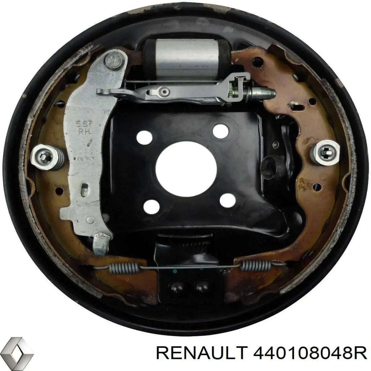 Пристрій гальмівне задніх гальм Renault (RVI) 440108048R ціна, від 10.14 USD