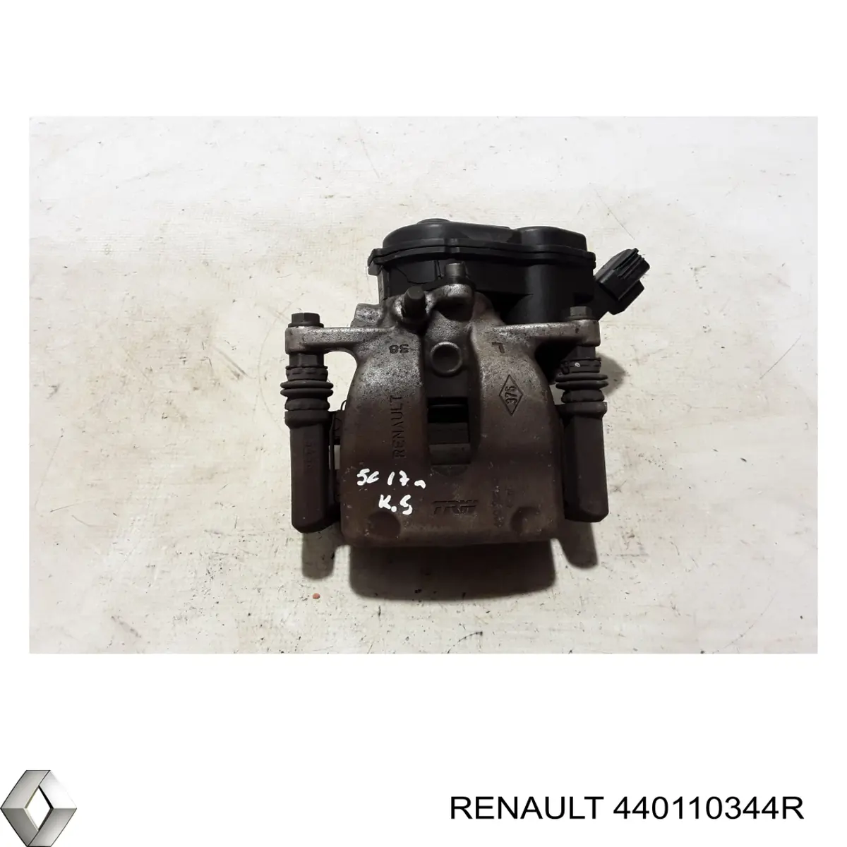 Супорт гальмівний задній лівий Renault (RVI) 440110344R ціна, від 132.72 USD