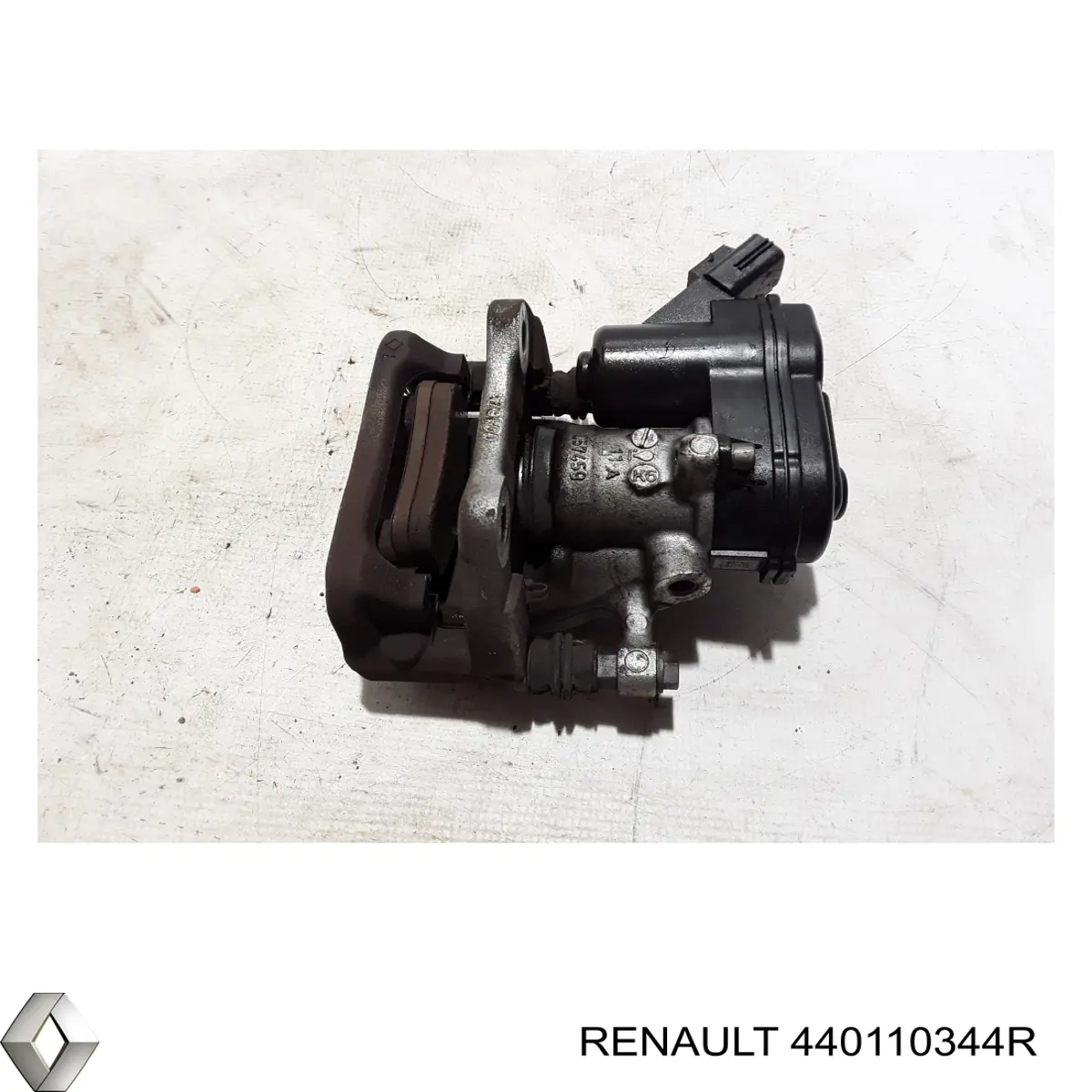 440110344R Renault (RVI) Супорт гальмівний задній лівий