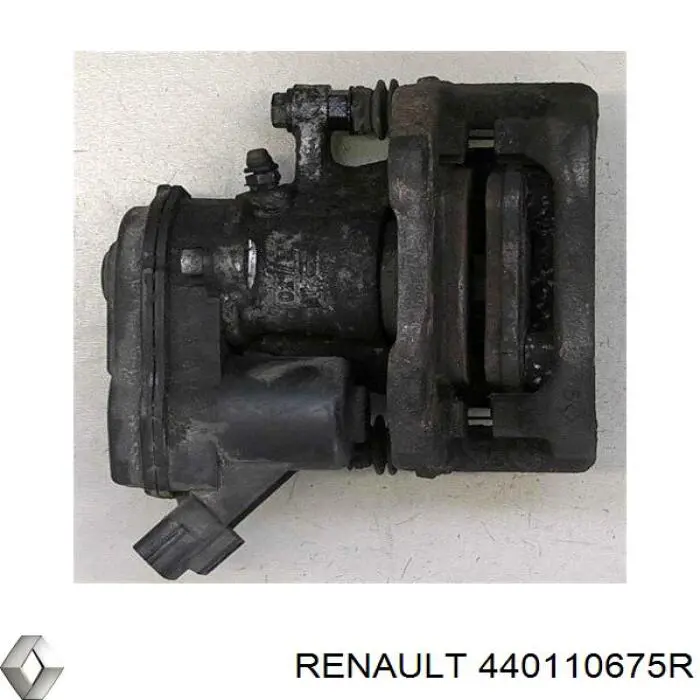 Супорт гальмівний задній лівий Renault (RVI) 440110675R ціна, від 208.47 USD