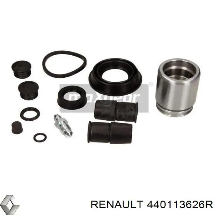 Купити 440113626R Renault (RVI) Супорт задній лівий