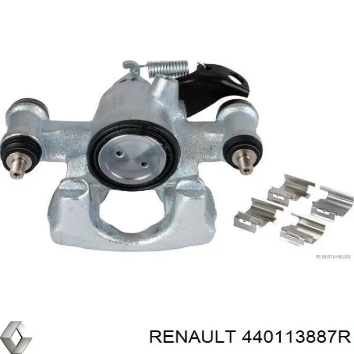 Супорт гальмівний задній лівий Renault (RVI) 440113887R ціна, від 74.40 USD