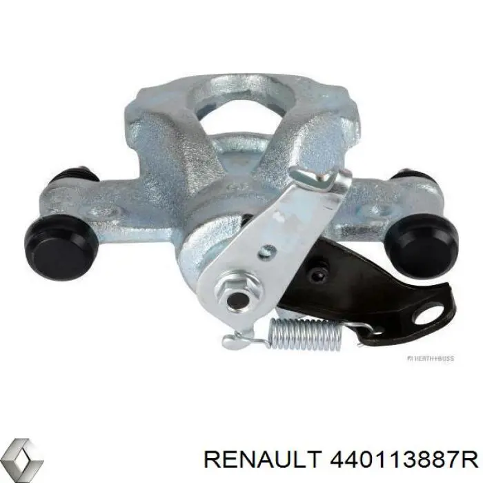 Купити 440113887R Renault (RVI) Супорт задній лівий