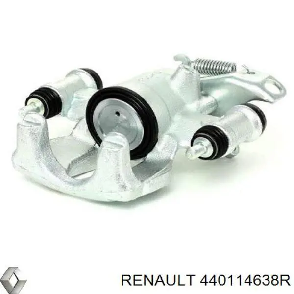 Купити 440114638R Renault (RVI) Супорт задній лівий