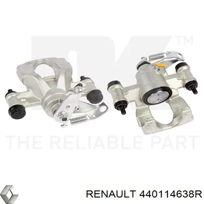 440114638R Renault (RVI) супорт гальмівний задній лівий