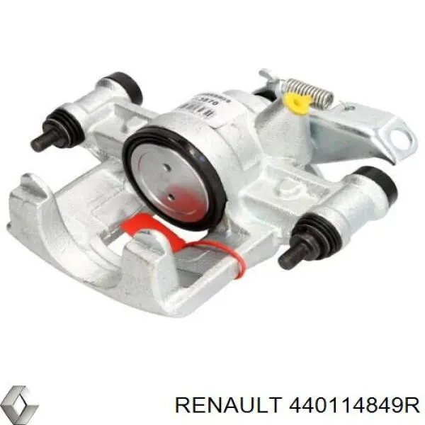 Супорт гальмівний задній лівий Renault (RVI) 440114849R ціна, від 67.80 USD