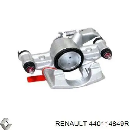 Купити 440114849R Renault (RVI) Супорт задній лівий