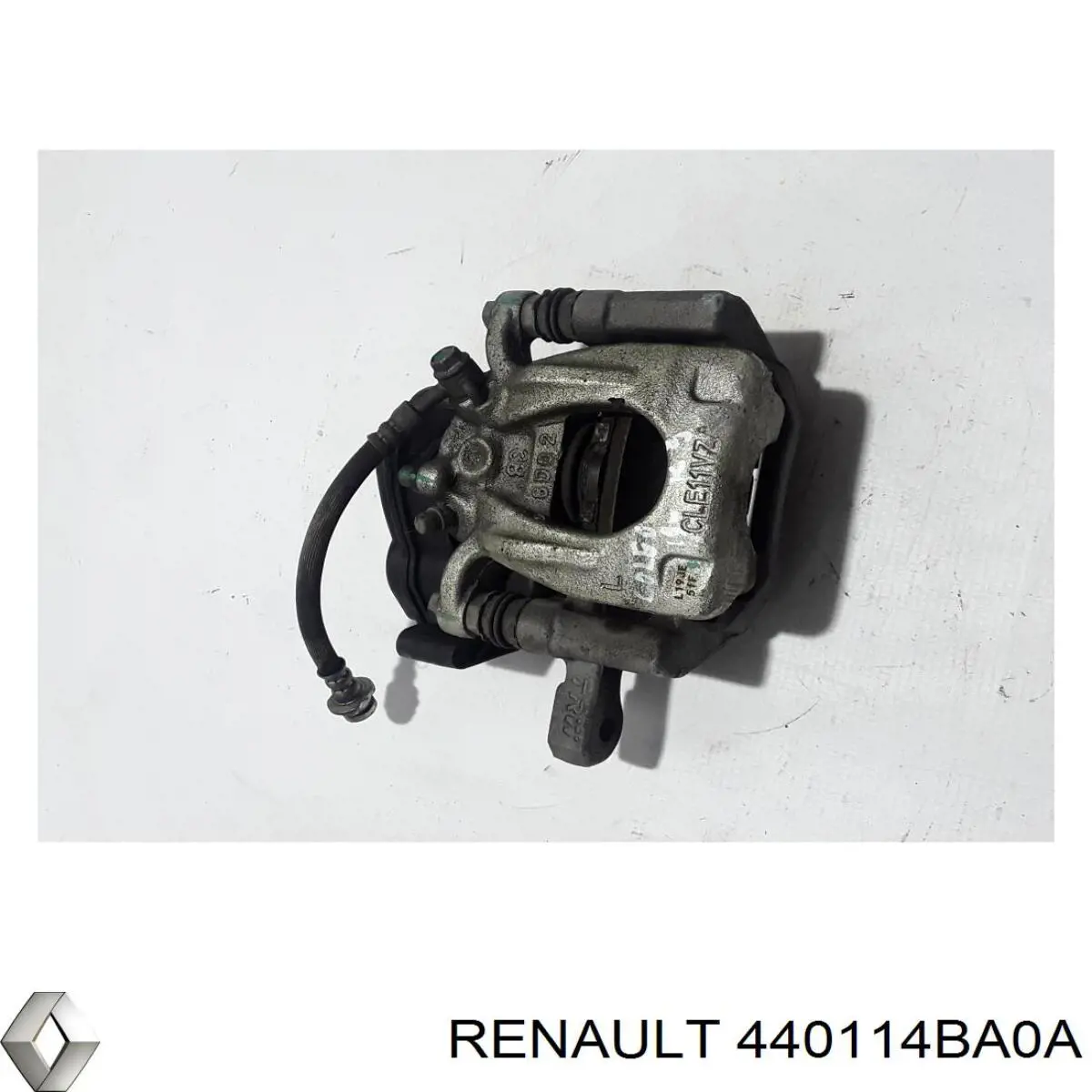 440314EG0B Renault (RVI) Супорт гальмівний задній лівий