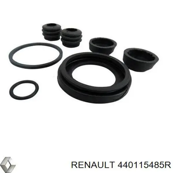Купити 440115485R Renault (RVI) Супорт задній лівий