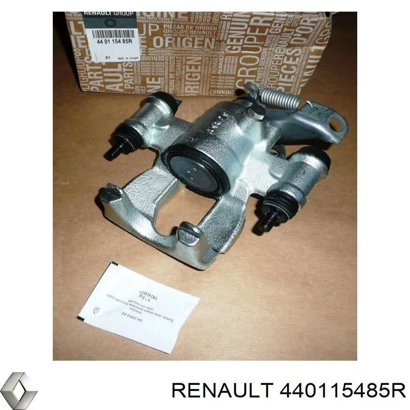 Супорт задній лівий 440115485R Renault (RVI)
