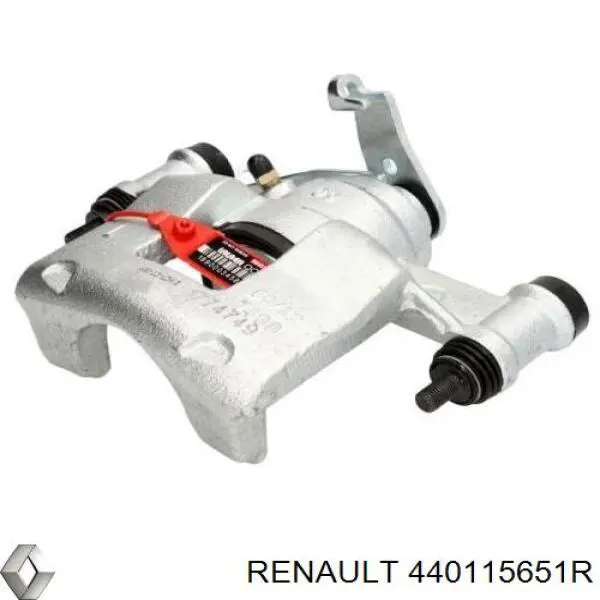Супорт гальмівний задній лівий Renault (RVI) 440115651R ціна, від 67.80 USD