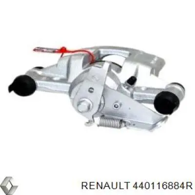 Купити 440116884R Renault (RVI) Супорт задній лівий