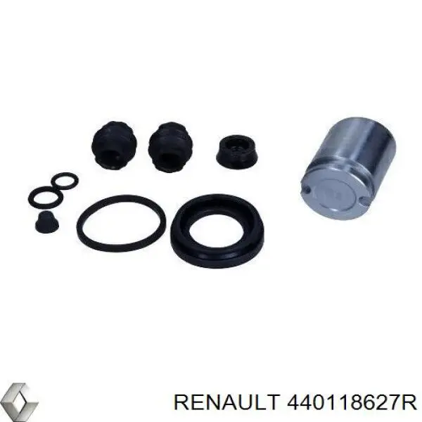 Супорт гальмівний задній лівий Renault (RVI) 440118627R ціна, від 48.88 USD