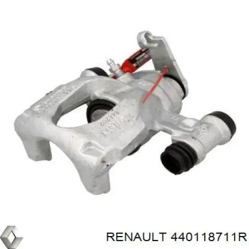 Супорт гальмівний задній лівий Renault (RVI) 440118711R ціна, від 63.07 USD