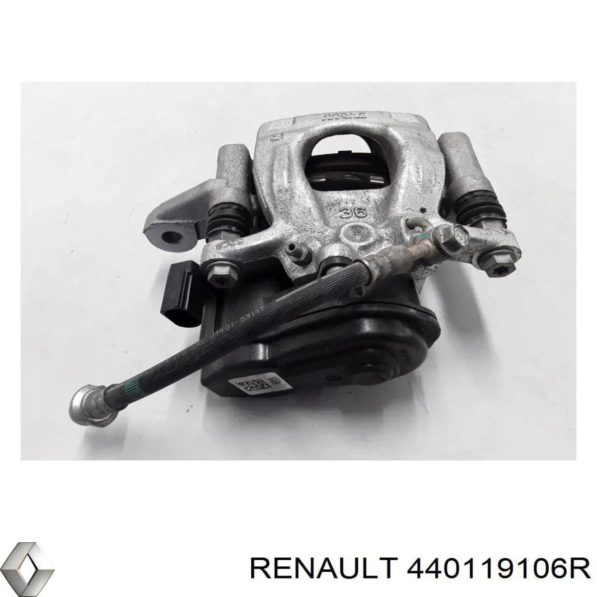 Супорт задній лівий 440119106R Renault (RVI)