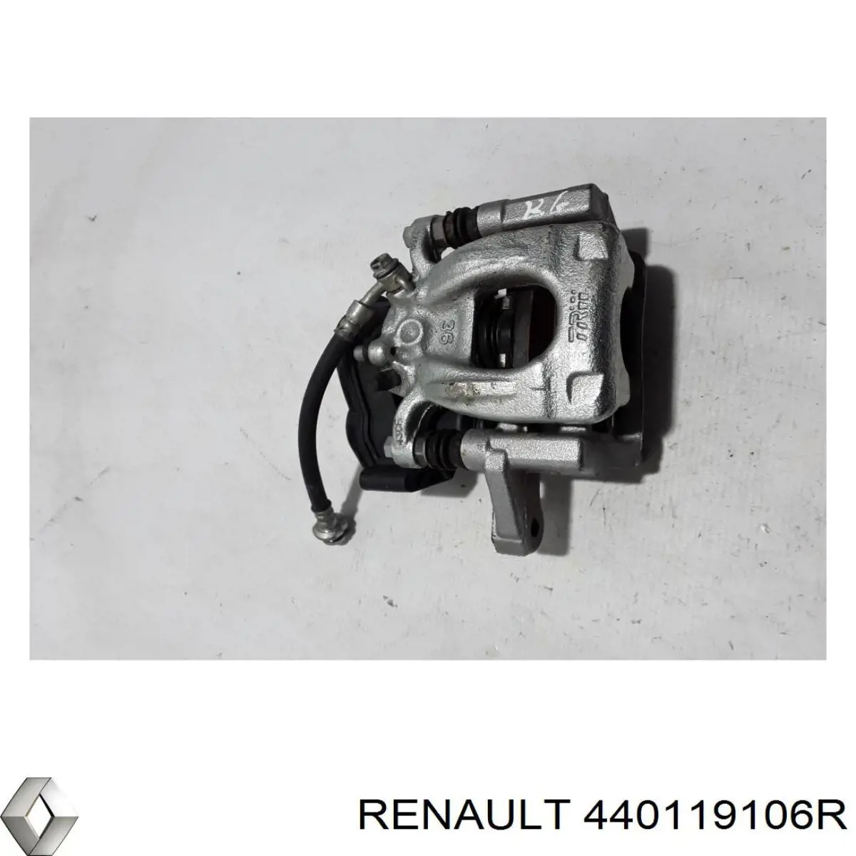 Супорт гальмівний задній лівий Renault (RVI) 440119106R ціна, від 109.21 USD