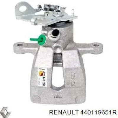 Супорт гальмівний задній лівий Renault (RVI) 440119651R ціна, від 33.79 USD