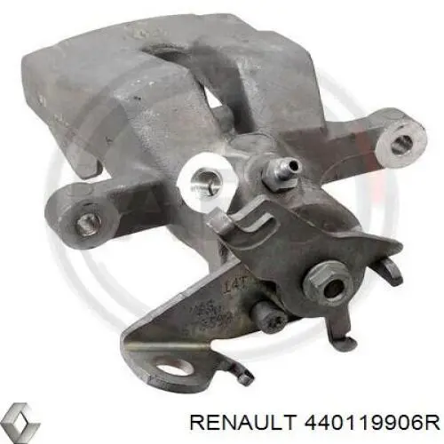 Купити 440119906R Renault (RVI) Супорт задній правий